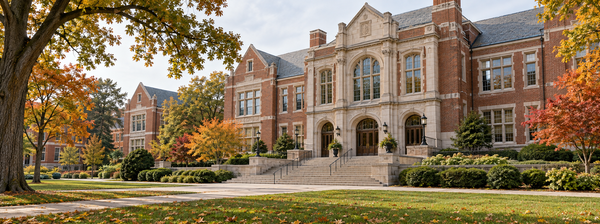 Northbridge University kampus binosi